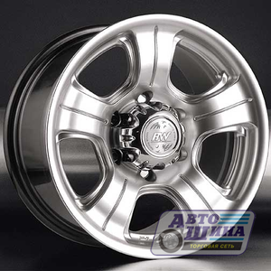 Диски 8.0J18 ET20  D108.2 Racing Wheels RW H-338  (6x139.7) Chrome (ТАЙВАНЬ)