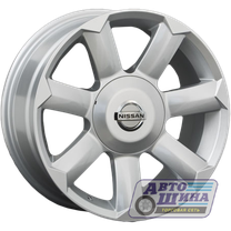 Диски 8.0J18 ET25 D78.1 Replay Nissan 56 (6x139.7) S (Китай)