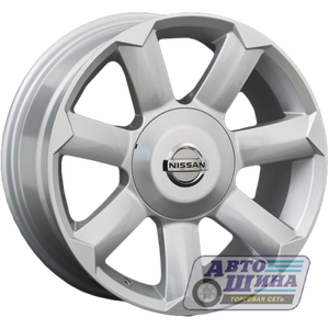 Диски 8.0J18 ET25 D78.1 Replay Nissan 56 (6x139.7) S (Китай)