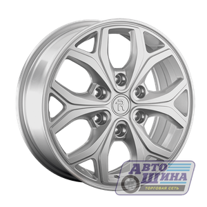 Диски 6.5J17 ET50 D92.5 Replay Hyundai 310 (6x139.7) Silver (Китай)