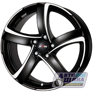 Диски 8.0J18 ET45  D70.1 Alutec Shark  (5x108) Racing Black Front Polish SH80845B53-5 (Германия)