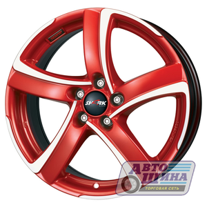 Диски 8.0J18 ET45  D70.1 Alutec Shark  (5x112) RED арт.SH80845B75-1 (Германия)