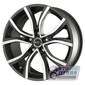 Диски 8.0J18 ET50  D76 MAK Nitro  (5x114.3) Ice Titan арт.F8080NIIQ50F3 (Тайвань)