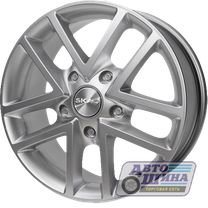 Диски 8.0J18 ET57 D110 СКАД Атлант (5x150) Селена, п/ш, арт.1000108 (Россия)