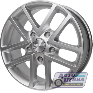 Диски 8.0J18 ET57 D110 СКАД Атлант (5x150) Селена, п/ш, арт.1000108 (Россия)