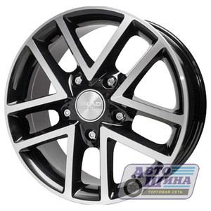 Диски 8.0J18 ET57 D71.5 СКАД Атлант (5x130) Алмаз, арт.1000005 (Россия)