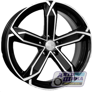 Диски 8.0J19 ET45  D67.1 КиК X-fighter (5x114.3) Алмаз брасс арт.11958 (Россия)