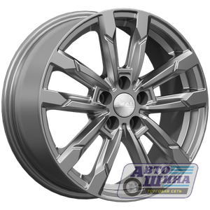 Диски 6.5J16 ET43 D67.1 СКАД Кения (5x114.3) Графит (Россия)