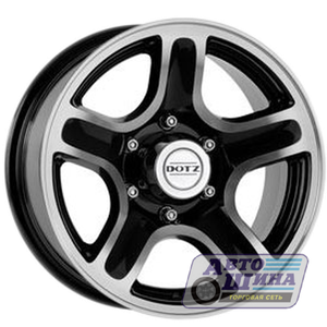 Диски 8.5J18 ET35  D110 DOTZ Hammada  (6x139.7) Dark арт.OHM8DBP35 (Китай)