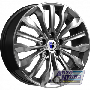 Диски 6.5J17 ET40 D67.1 КиК Атакама (КС756) (5x114.3) Дарк Платинум (Россия)