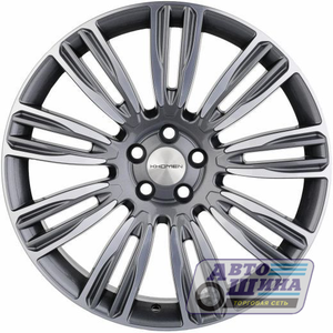 Диски 8.5J20 ET48 D67.1 Khomen Wheels KHW2004 (5x114.3) Gray-FP (Россия)