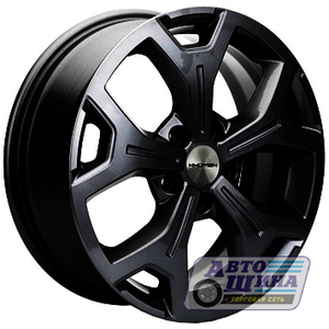 Диски 6.5J17 ET50 D64.1 Khomen Wheels KHW1710 (Haval F7/F7x) (5x114.3) Black (Россия)