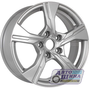 Диски 6.5J16 ET45 D60.1 КиК КС1053 (5x114.3) Сильвер (Россия)