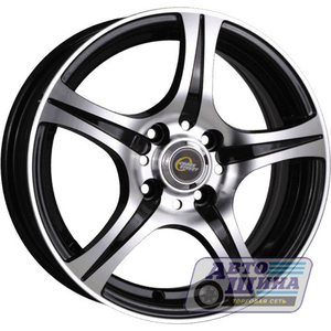 Диски 5.5J14 ET35 D58.6 Cross Street Y3159 (4x98) BKF, арт.9142596 (Россия)