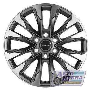 Диски 8.0J20 ET40 D67.1 Khomen Wheels KHW2010 (Mohave) (6x114.3) Black-FP (Россия)