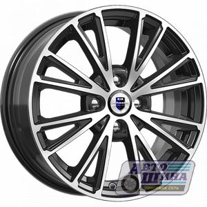 Диски 6.0J15 ET35 D58.5 КиК Меандр-оригинал (КС888) (4x98) Алмаз Черный SK (Россия)