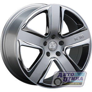 Диски 8.5J18 ET57  D71.5 LS Wheels W5527  (5x130) MBK+CH (Китай)