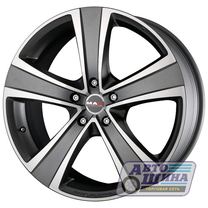 Диски 8.5J19 ET35  D74.1 MAK Fuoco 5  (5x120) Hyper Silver арт.F8590FUS35IRR Land Rover (Италия)