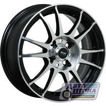 Диски 6.0J15 ET38 D57.1 Megami MGM-3 (5x100) BKF (Китай)