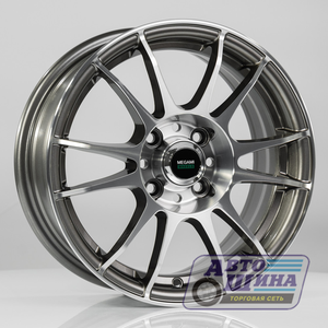 Диски 6.0J15 ET38 D57.1 Megami MGM-3 (5x100) GMF (Китай)
