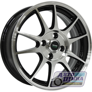 Диски 6.0J15 ET38 D57.1 Megami MGM-5 (5x100) BKF (Китай)