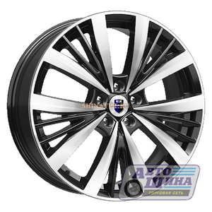 Диски 7.5J19 ET35 D67.1 КиК Марвел (КС881) (5x114.3) Алмаз Черный (Россия)