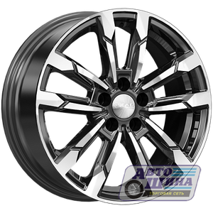 Диски 6.5J16 ET45 D60.1 СКАД Кения (5x114.3) Алмаз (Россия)