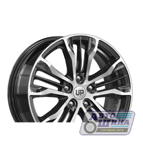 Диски 7.0J17 ET40 D54.1 Wheels UP Up106 (KC991) (5x108) MBF (Россия)