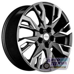 Диски 7.0J18 ET37 D66.5 Khomen Wheels KHW1809 (Jolion) (5x114.3) Gray (Россия)