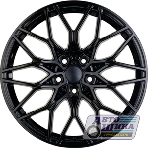 Диски 8.5J19 ET45 D60.1 Khomen Wheels KHW1902 (Camry) (5x114.3) Black (Россия)