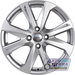 Диски 6.0J16 ET50 D60.1 СКАД KL-325 (4x100) Алмаз (Россия)