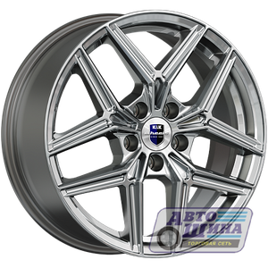 Диски 7.0J17 ET43 D67.1 КиК Юнион (КС1025) (5x114.3) Алмаз Черный (Россия)