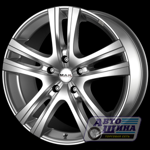 Диски 9.0J18 ET35  D74.1 MAK Aria  (5x120) Silver арт.F9080ARSI35IZ (Италия)