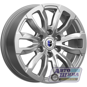 Диски 7.5J18 ET38 D67.1 КиК Меконг (КС959) (6x139.7) Дарк Платинум (Россия)