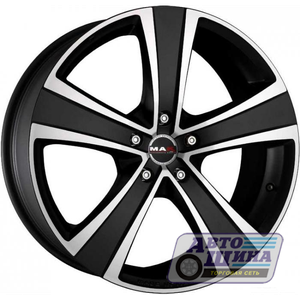 Диски 9.0J18 ET48  D110.2 MAK Fuoco 5  (5x150) Ice Black арт.F9080FUJIB48T4 (Италия)