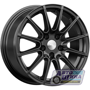 Диски 7.0J16 ET45 D67.1 СКАД Ле Ман (Le Mans) (5x114.3) Черный бархат (Россия)