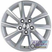 Диски 6.0J16 ET39 D56.6 Khomen Wheels KHW1604 (5x105) F-Silver (Россия)