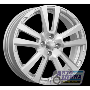 Диски 6.5J17 ET43 D60.1 КиК КС874 (4x100) Сильвер (Россия)