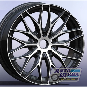 Диски 8.0J18 ET45 D67.1 Techline Neo 840 (5x114.3) BLm (Россия)