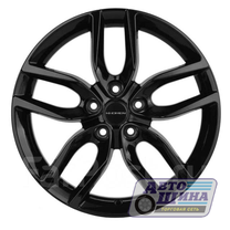 Диски 6.5J17 ET37 D66.5 Khomen Wheels KHW1708 (Jolion) (5x114.3) Black (Россия)