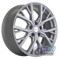Диски 7.0J18 ET50 D54.1 Khomen Wheels KHW1806 (Coolray) (5x114.3) F-Silver (Россия)