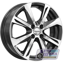 Диски 6.0J16 ET49 D54.1 СКАД KL-325 (4x100) Алмаз (Россия)