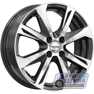 Диски 6.0J16 ET49 D54.1 СКАД KL-325 (4x100) Алмаз (Россия)