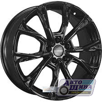 Диски 7.5J19 ET46 D63.4 Khomen Wheels KHW1907 (Geely Monjaro/Tugella) (5x108) Black (Россия)
