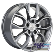 Диски 7.0J17 ET46 D63.3 Khomen Wheels KHW1713 (Changan CS35 Plus) (5x110) Gray (Россия)