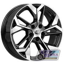 Диски 6.5J17 ET45 D60.1 КиК КС1062 (5x114.3) Алмаз Черный (Россия)