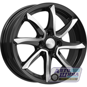 Диски 6.0J15 ET46 D54.1 СКАД Осака (КЛ317) (4x100) Алмаз (Россия)