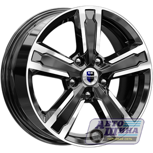 Диски 6.5J16 ET50 D67.1 КиК Оклахома (КС998) (5x114.3) Алмаз Черный (Россия)