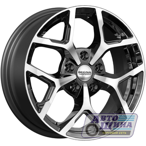 Диски 6.5J16 ET50 D63.3 СКАД KL-368 (5x108) Алмаз (Россия)