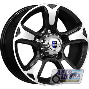 Диски 7.0J16 ET35 D98 КиК Атлант (КС757) (5x139.7) Алмаз Черный (Россия)